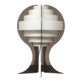 Mid-century Danish plastic table lamp by Flemming Brylle & Preben Jacobsen