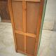 Vintage bonnetière cabinet