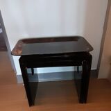 Set of nesting tables with 70s top