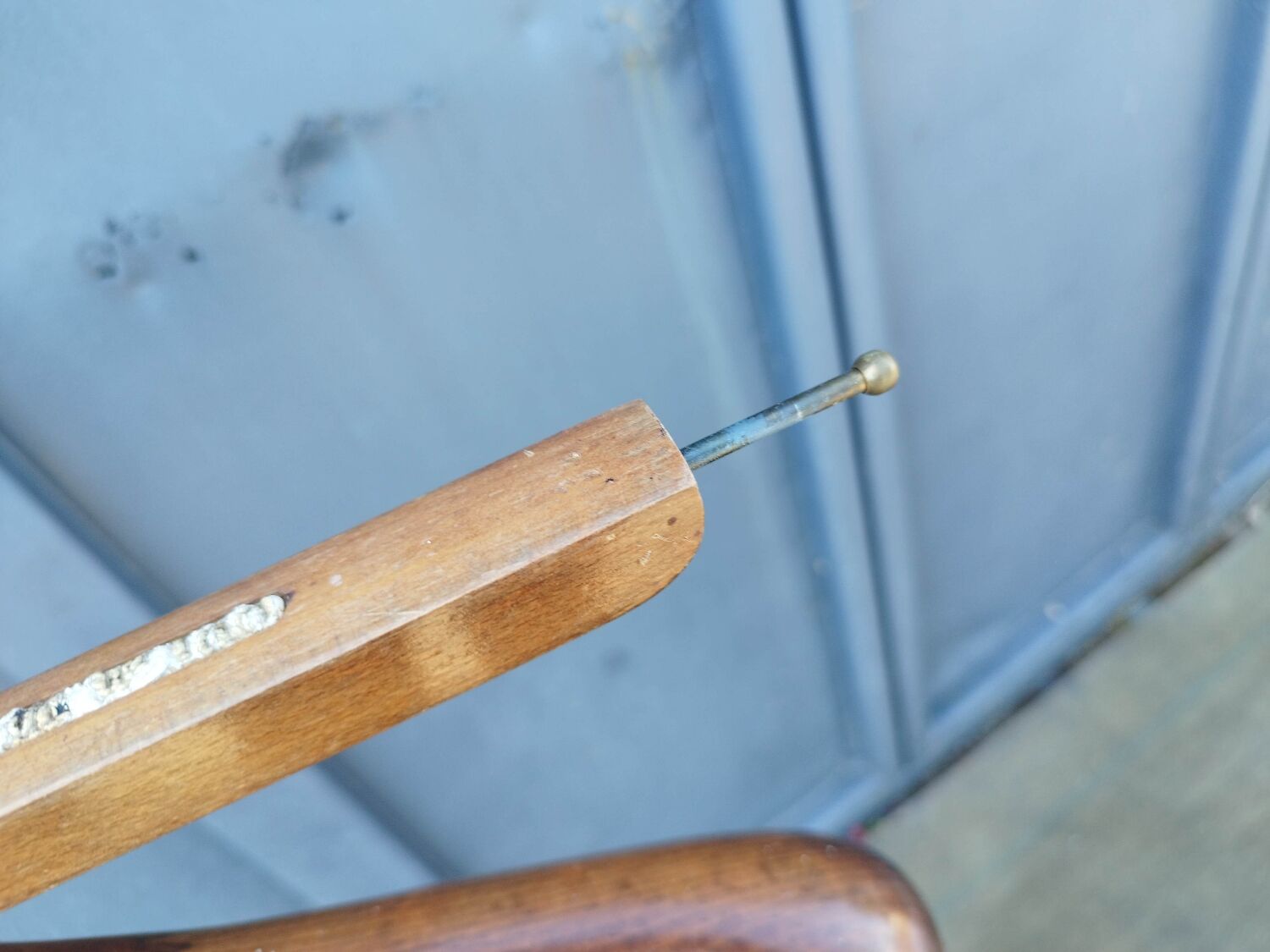 Wooden valet coat rack mannequin