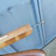 Wooden valet coat rack mannequin