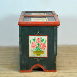 Folk art bridal chest, dated 1795