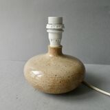 Pyrite sandstone lamp from the 70s