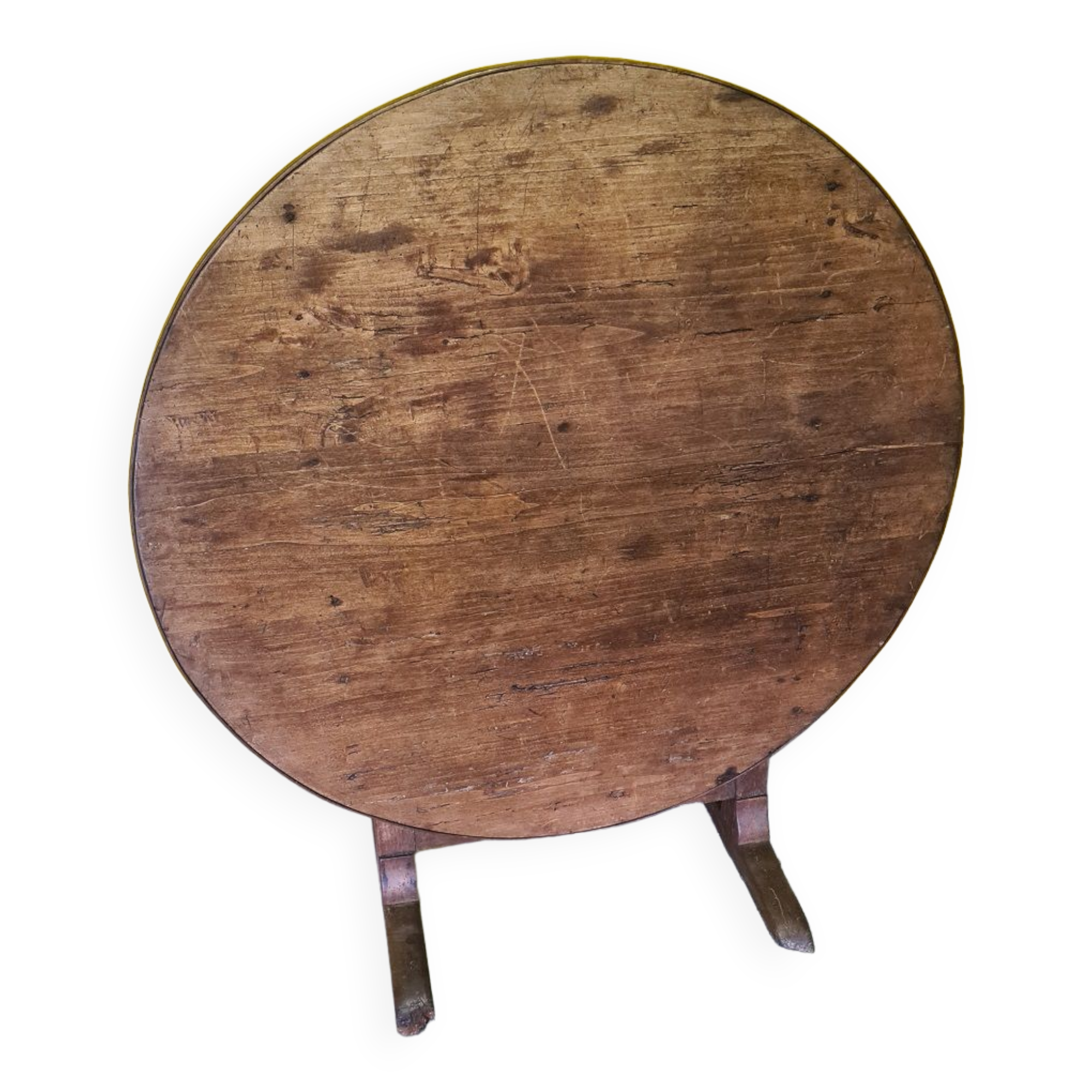 French wine table, called table vigneron, from the late 1800s