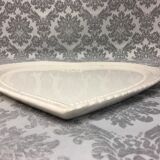 Fine earthenware set head-to-head cups heart tray