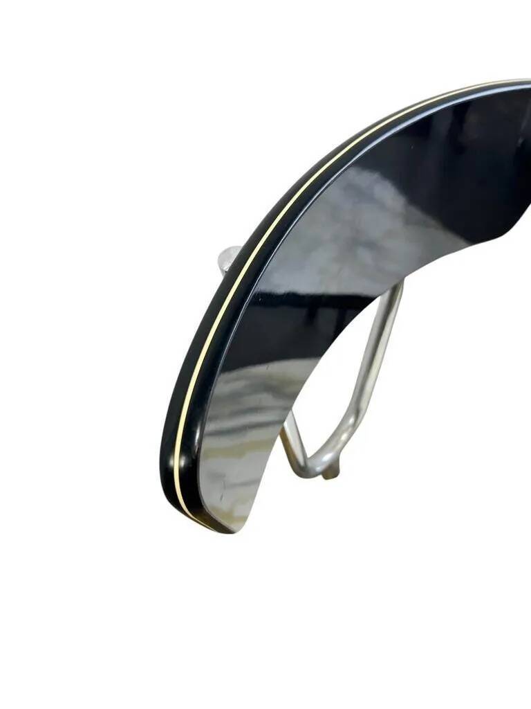 Suite de 4 chaises vintage en formica avec structure chromée