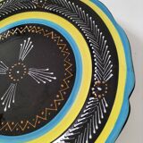 Vintage HB Quimper plate