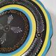Vintage HB Quimper plate