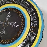 Assiette vintage HB Quimper