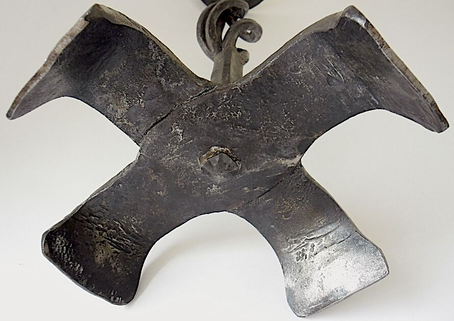 Large wrought iron picnic