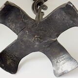 Large wrought iron picnic