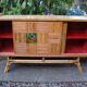 Rattan/vintage wicker sideboard 50/60