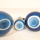 Mid-century modern set of 3 vases and bowl Rörstrand Ritzi Gunnar Nylund