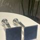 Pair of candlesticks - Silver-plated - Very good condition