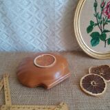 Set of two scallop shell ramekins Emile Henry France