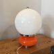 Space age design table lamp in Murano glass by Carlo Nason