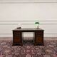 Bureau Chesterfield en cuir vert RAC Classic English