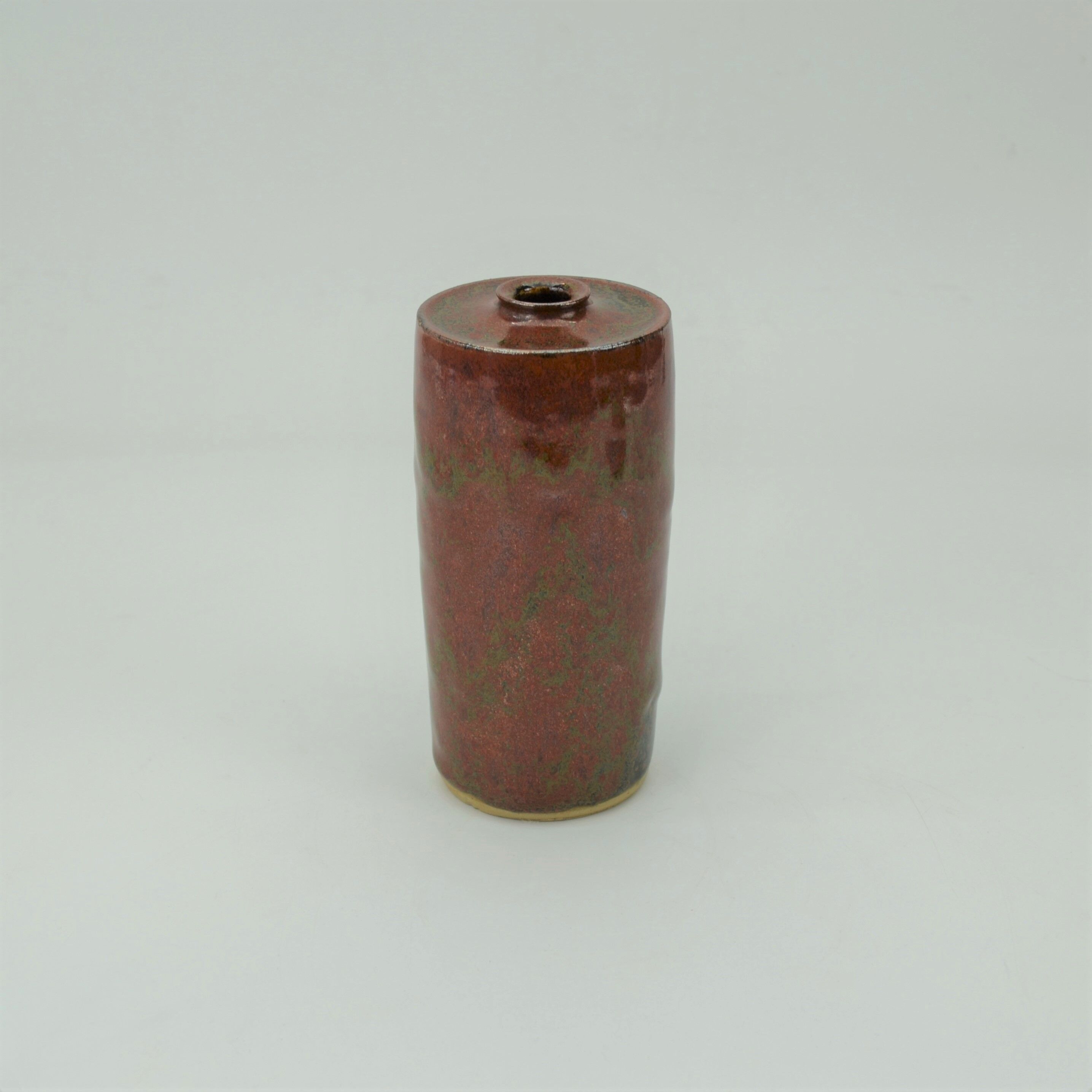 Sandstone bottle vase by Robert Héraud