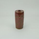 Sandstone bottle vase by Robert Héraud