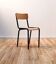 Vintage school chair