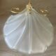 Pair of vintage shell wall lights