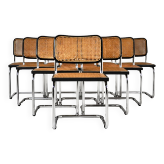 B32 Style Chairs by Marcel Breuer Set of 10