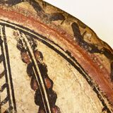 Old Berber terracotta dish