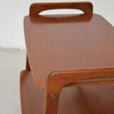 Teak side table