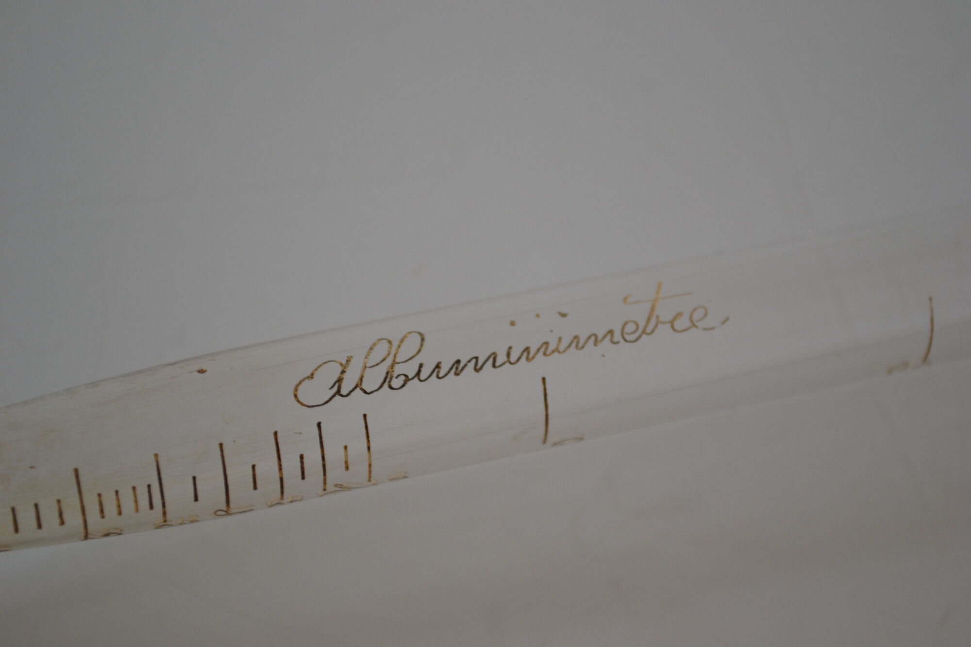 FORMER LABORATORY ALBUMINIMETER NINETEENTH APOTHECARY MEDICINE COLLECTION