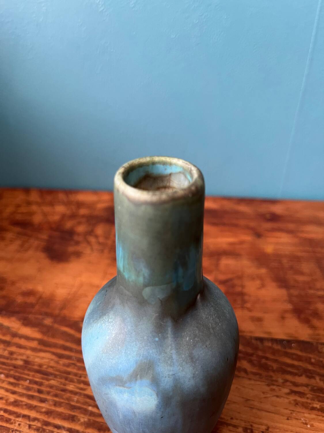 Small French ceramic vase Louis Metenier