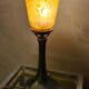 lampe de style art nouveau