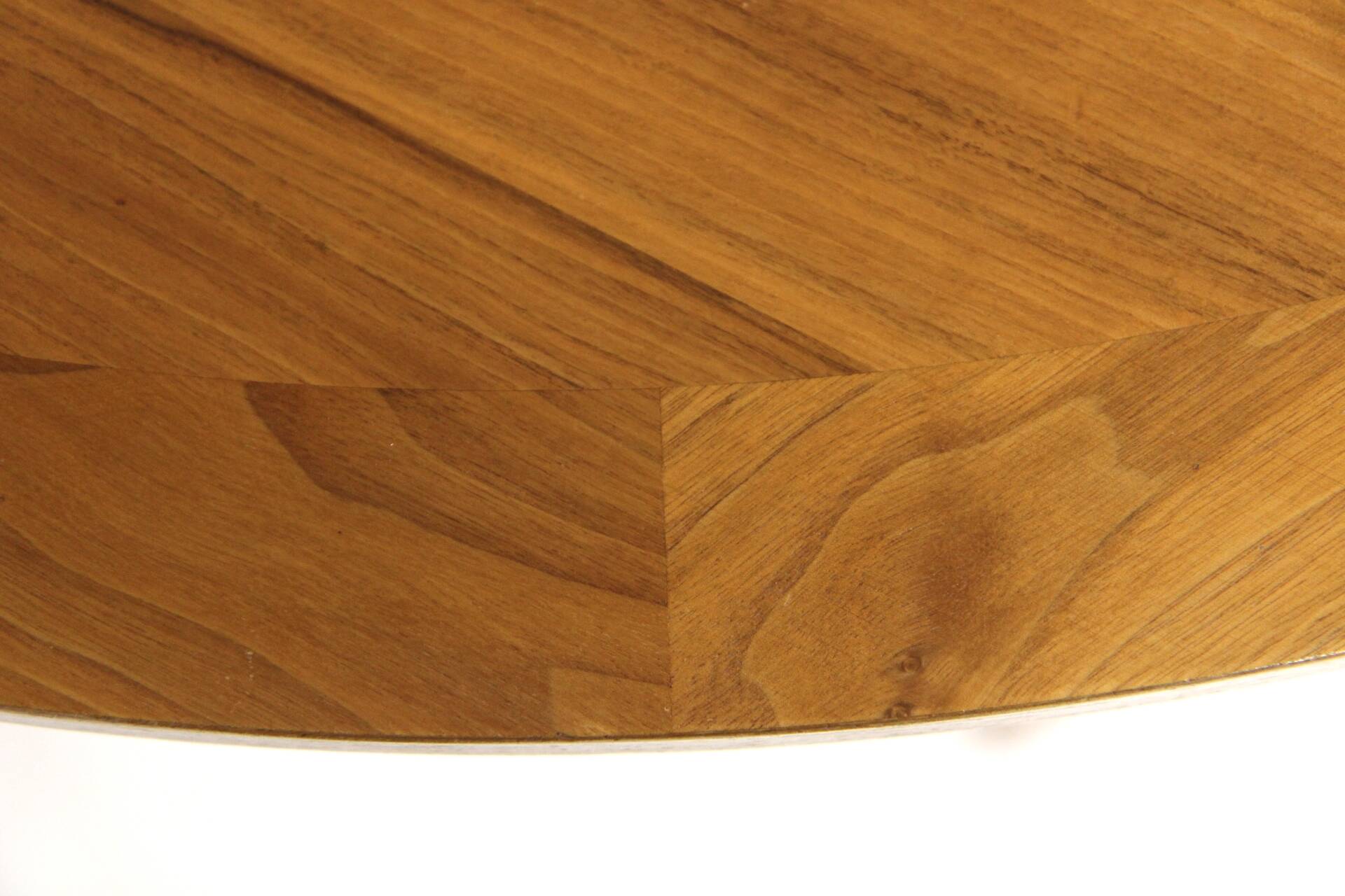 Scandinavian walnut dining table, Sweden, 1960s