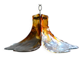 Suspension Carlo Nason Verre de Murano pour Mazzega années 60/70