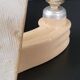 Pair of vintage 1940 plaster sconces