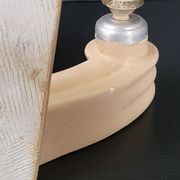 Pair of vintage 1940 plaster sconces