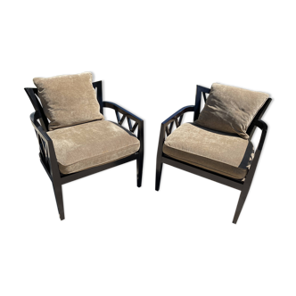 Fauteuil americain marque baker
