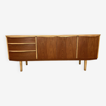 Buffet vintage en teck 1960