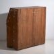 Swedish drop-leaf desk, antique – Scandinavian folk furniture – year 1783