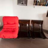 Marsala sofa Ligne roset Ducaroy restored