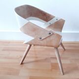 Chaise fauteuil enfant Baby Coquille Baumann