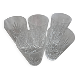 St Louis crystal glasses