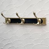 Gold aluminum coat rack