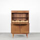 Scandinavian teak cabinet with drawers, 1960s