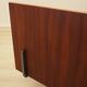 Teak bed, Danish design, 1960s, designer: Hans J. Wegner, manufacturer: Get