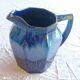 Carafe, pitcher, in French porcelain, early 20th century, 1930