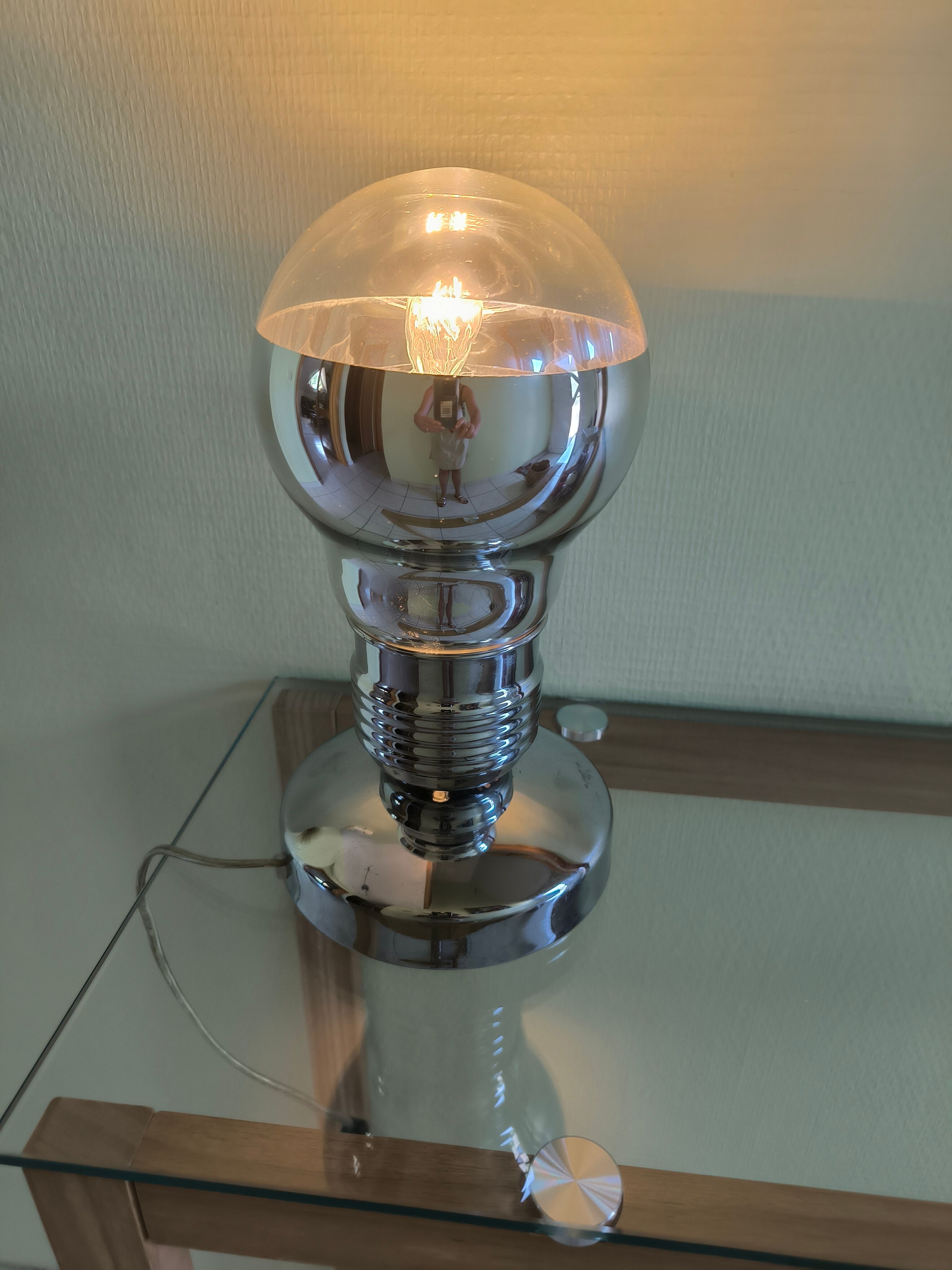 Lampe à poser Ampoule