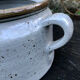 Glazed stoneware tureen