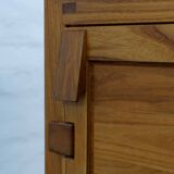 Sideboard Model R09 by Pierre Chapo in solid elm