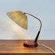 1960s Vintage Teak & Sisal Table Lamp by Temde Leuchten, Switzerland