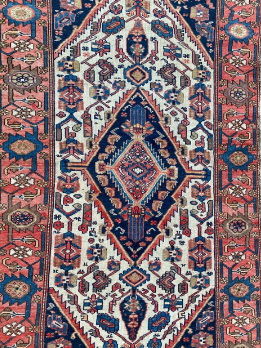 Antique Malayer carpet 105 x 170 cm
